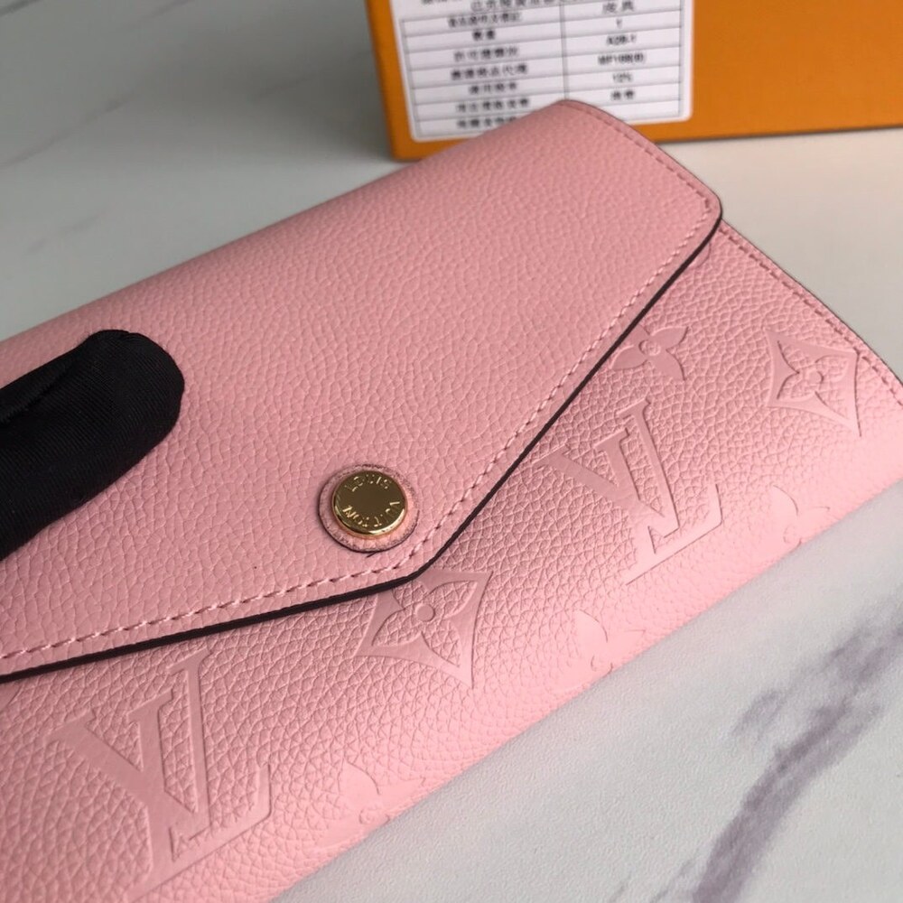 Louis Vuitton Sarah Wallet Monogram Empreinte Leather - Picture 4 of 9